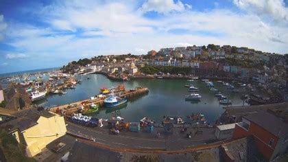 brixham marina webcam|Brixham Harbour Webcam